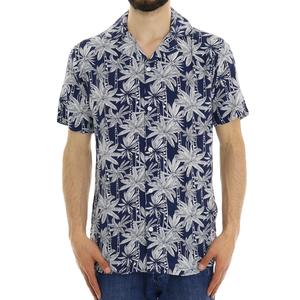 CAMICIA FIORATA SOLID BIANCO